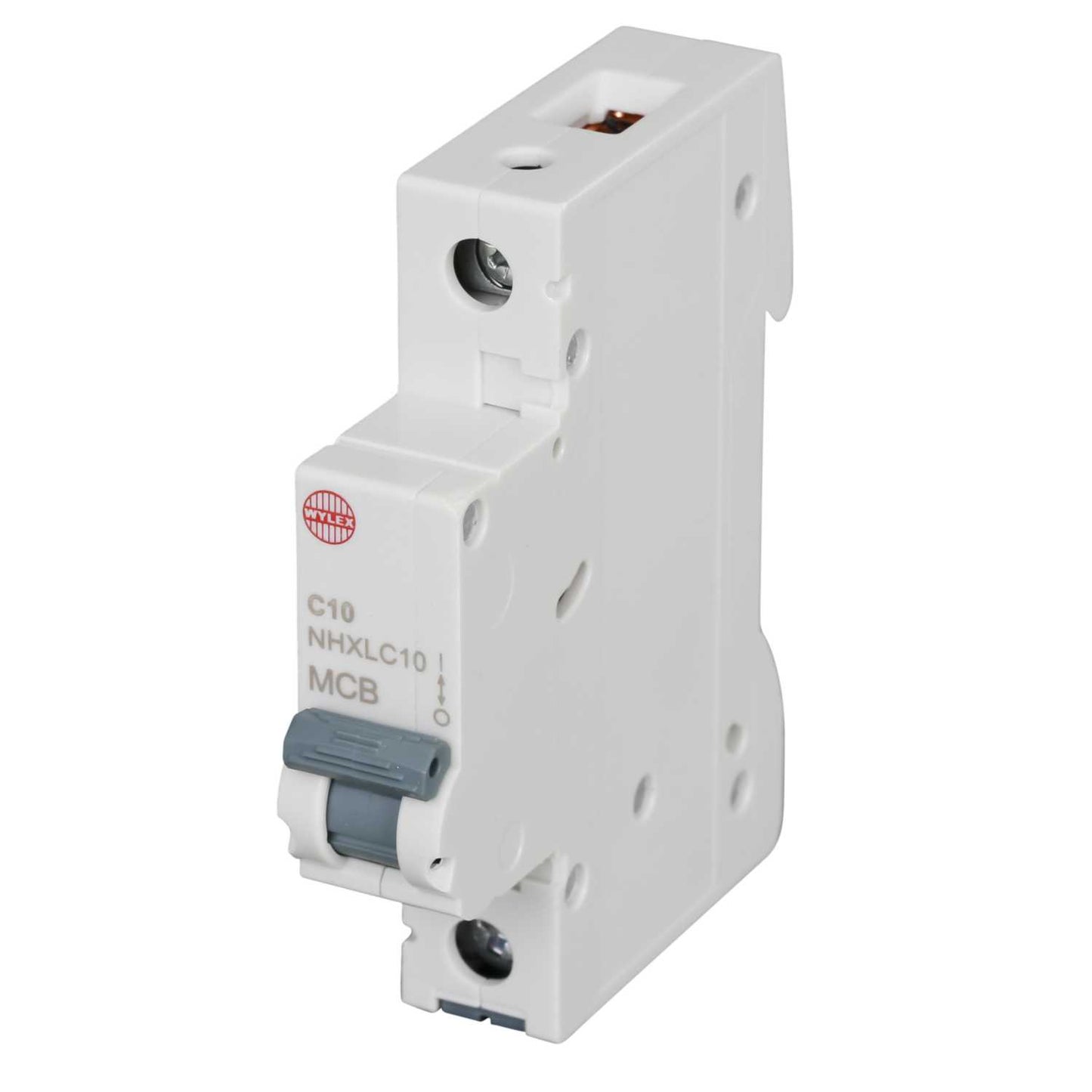 Wylex Nhxl 10A Single Pole 6kA C Curve MCB