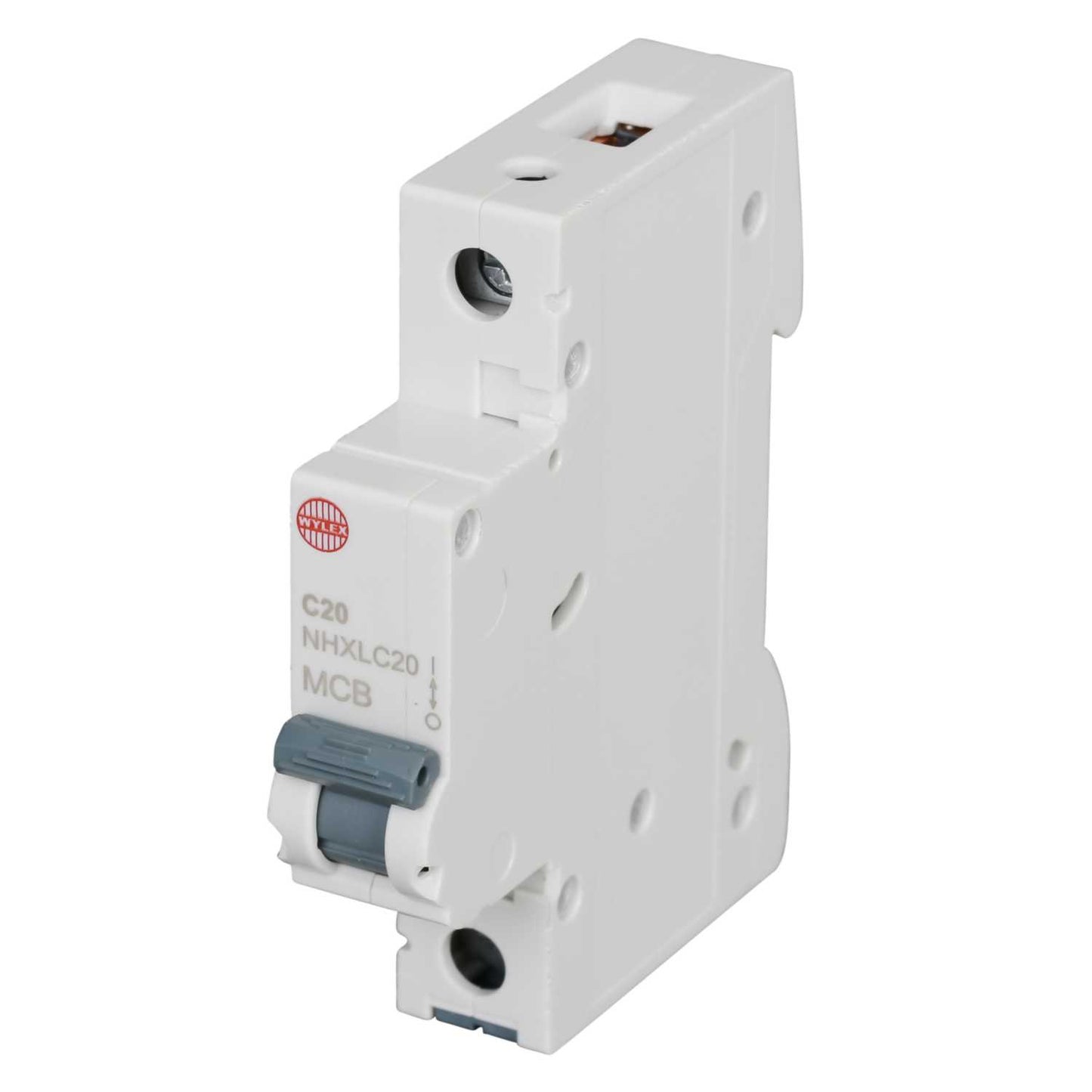 Wylex Nhxl 20A Single Pole 6kA C Curve MCB