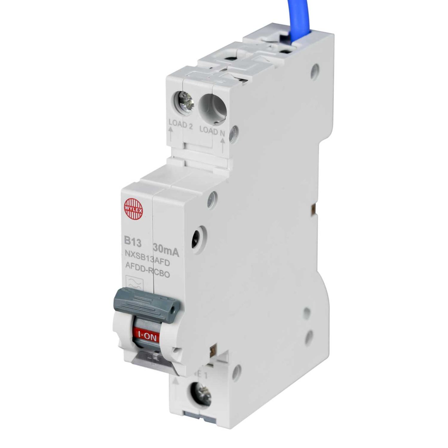 Wylex 13A 1P+N 1 Module B Curve 6kA 30mA Type A Afdd Combined Rcbo