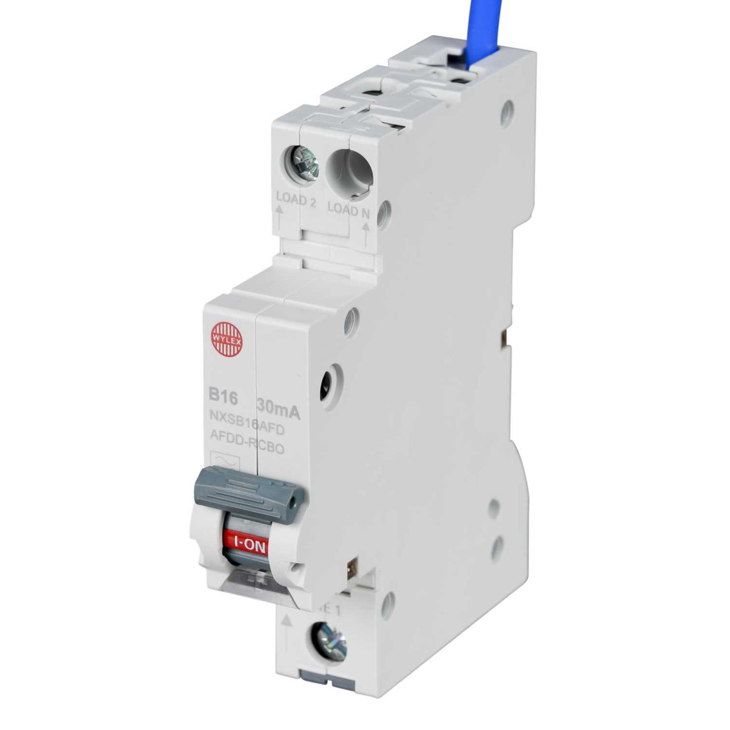 Wylex 16A 1P+N 1 Module B Curve 6kA 30mA Type A Afdd Combined Rcbo