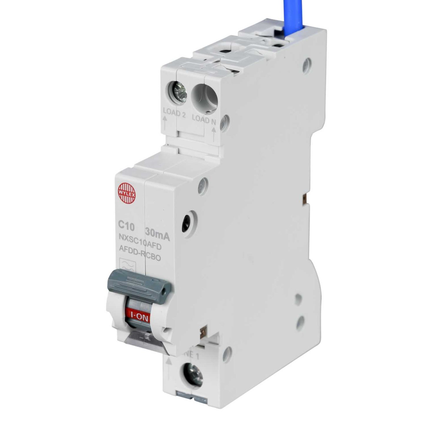 Wylex 10A 1P+N 1 Module C Curve 6kA 30mA Type A Afdd Combined Rcbo