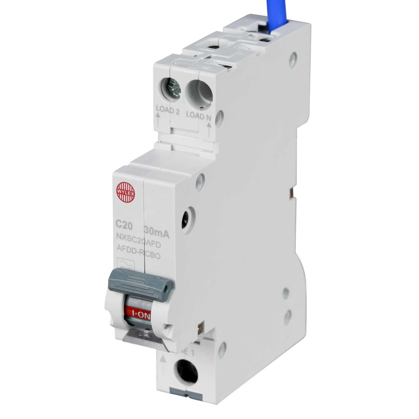 Wylex 20A 1P+N 1 Module C Curve 6kA 30mA Type A Afdd Combined Rcbo