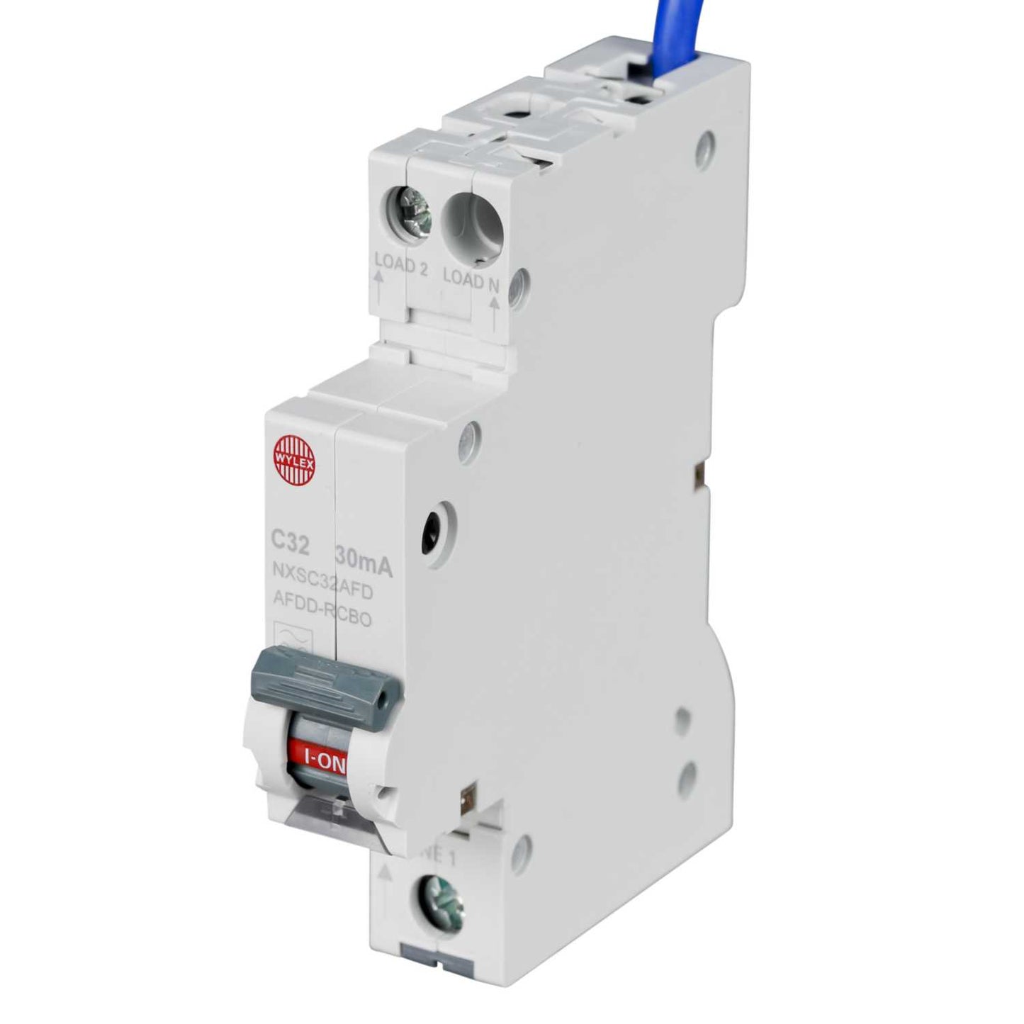 Wylex 32A 1P+N 1 Module C Curve 6kA 30mA Type A Afdd Combined Rcbo