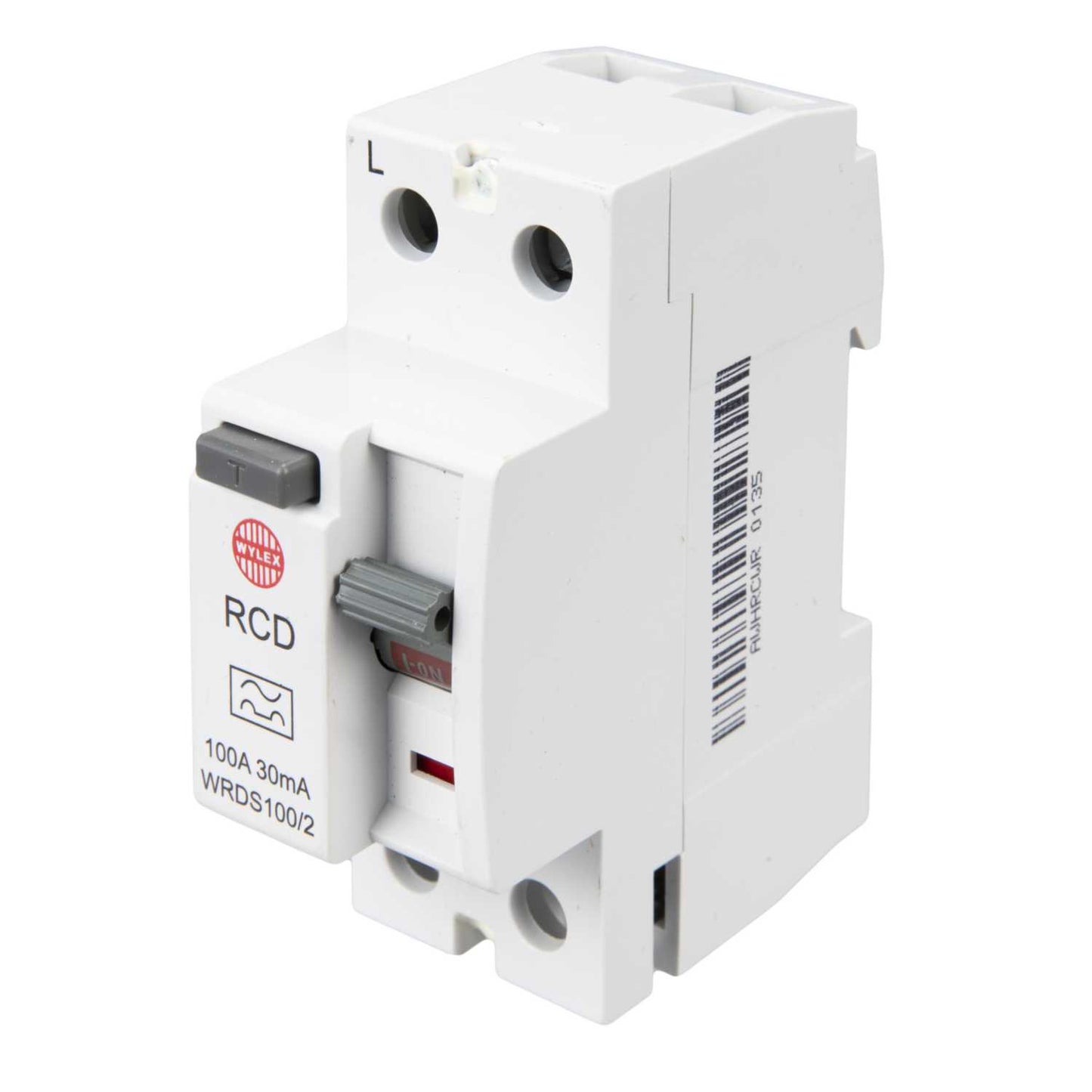 Wylex 100A 2 Pole 30mA Type A RCD