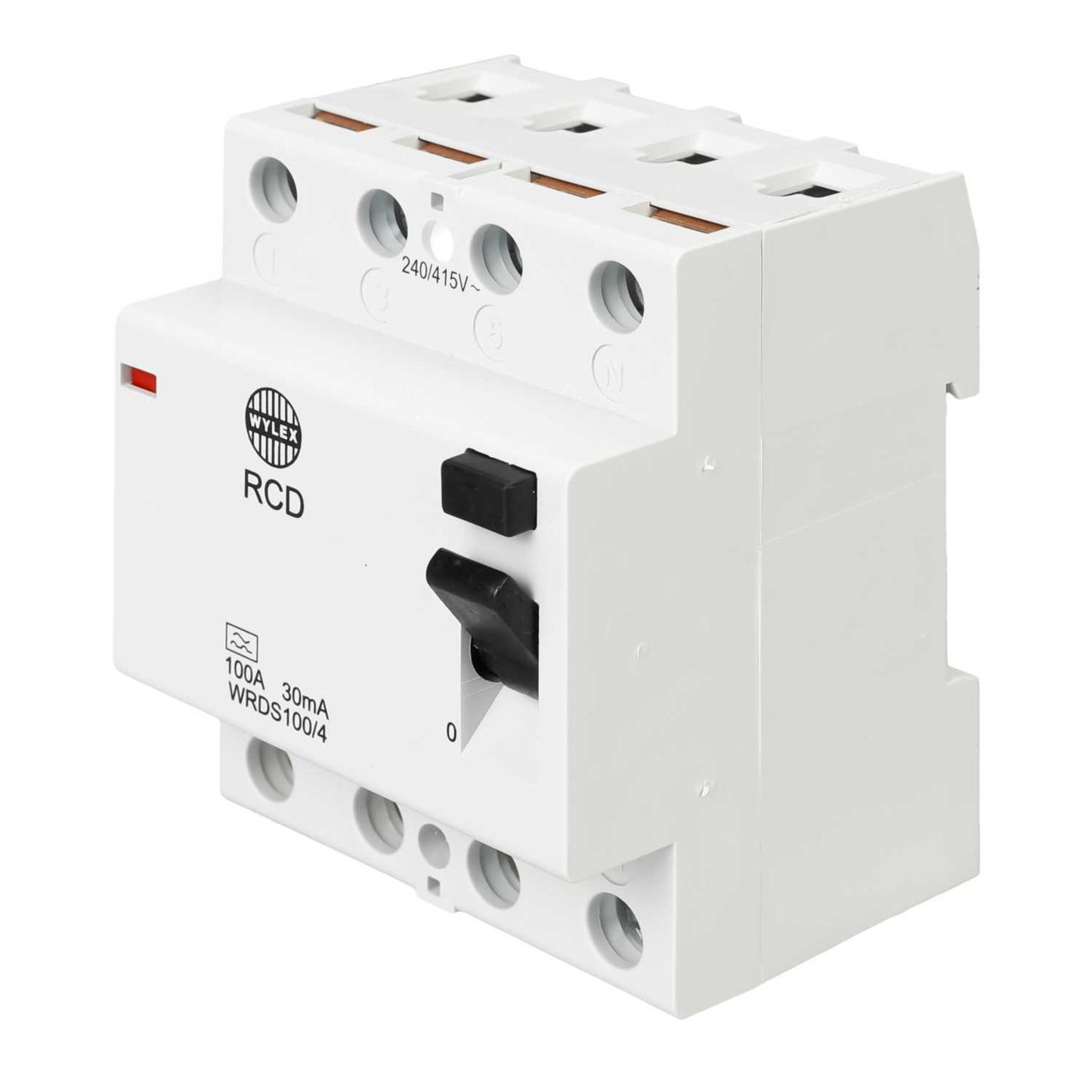 Wylex 100A 4 Pole 30mA Type A RCD