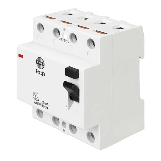 Wylex 100A 4 Pole 30mA Type A RCD