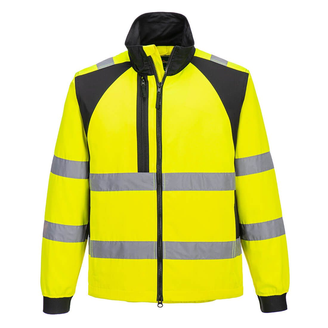 WX2 Eco Hi-Vis Work Jacket , 4XL, R, Yellow/Black