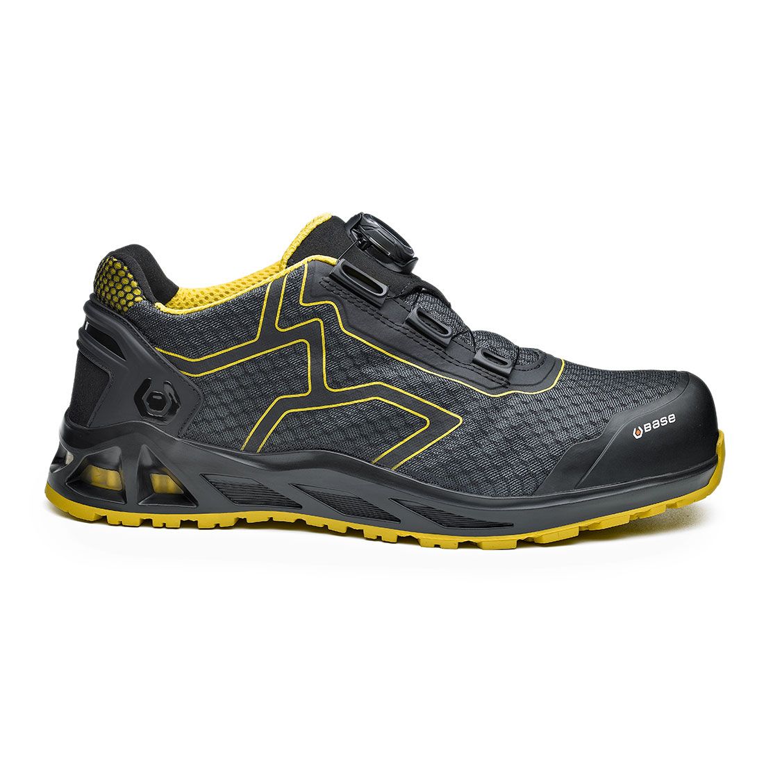 K-Jump/ K-Trek/ K-Rush S1P HRO SRC, 36, , Black/Yellow