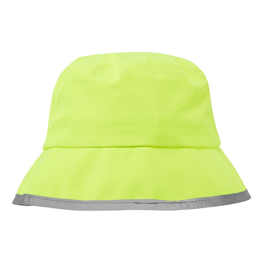 Hi-Vis Waterproof Bucket Hat, L/XL, R, Yellow