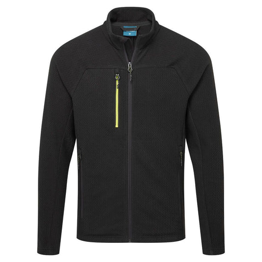 EV4 Textured Fleece, L, R, Black