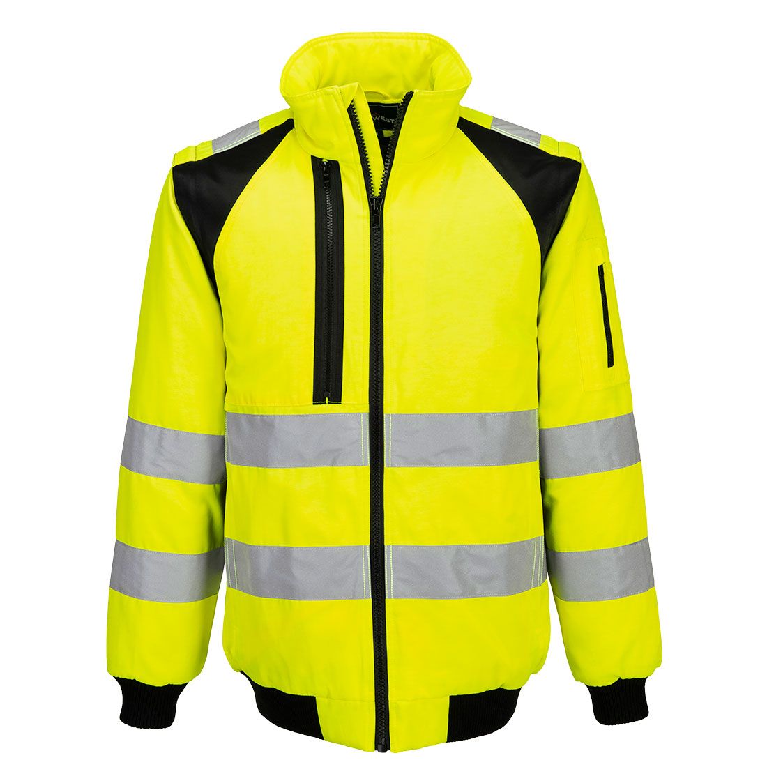 WX2 Hi-Vis 2-in-1 Pilot Jacket, 4XL, R, Yellow/Black