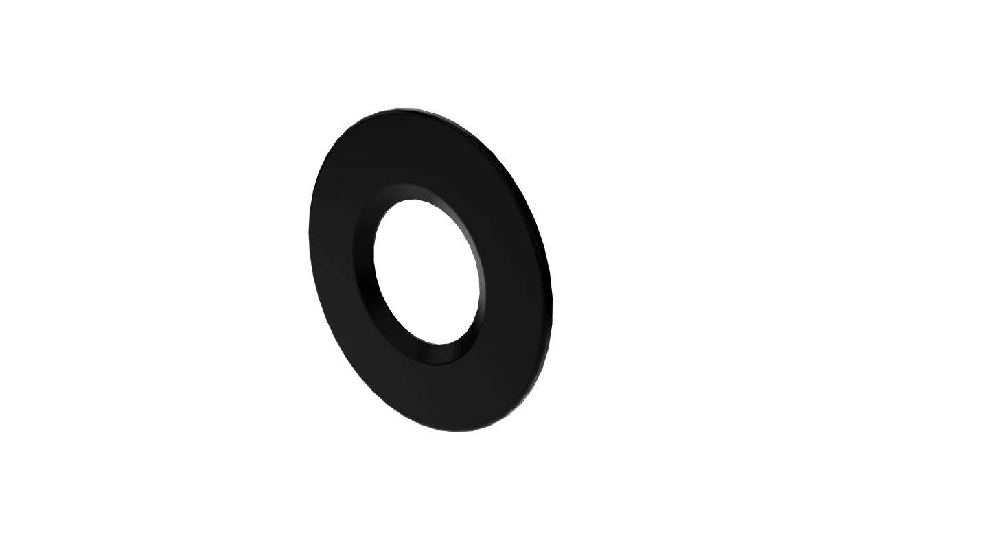 Xcite Black Bezel for X1 FRD Downlight