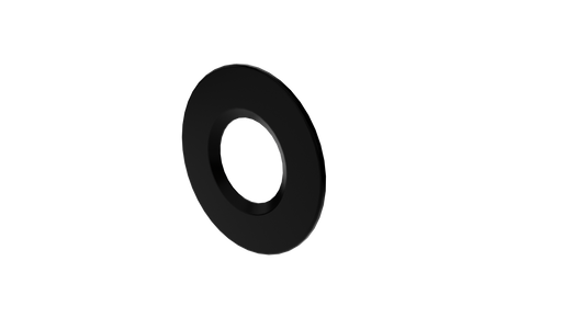 Xcite Black Bezel for X1 FRD Downlight