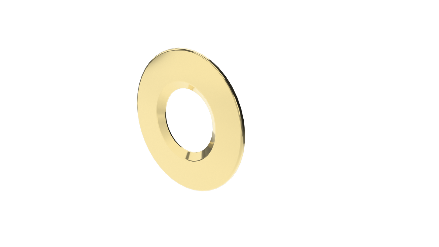 Xcite Polished Brass Bezel for X1 FRD Downlight