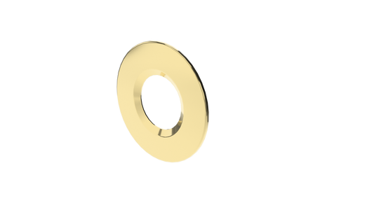 Xcite Polished Brass Bezel for X1 FRD Downlight