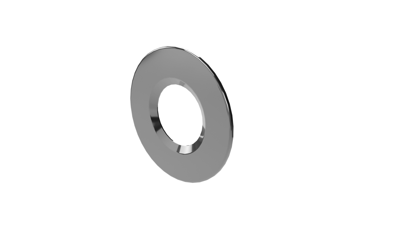 Xcite Polished Chrome Bezel for X1 FRD Downlight