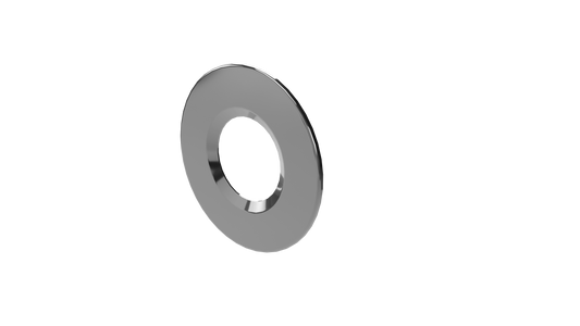 Xcite Polished Chrome Bezel for X1 FRD Downlight