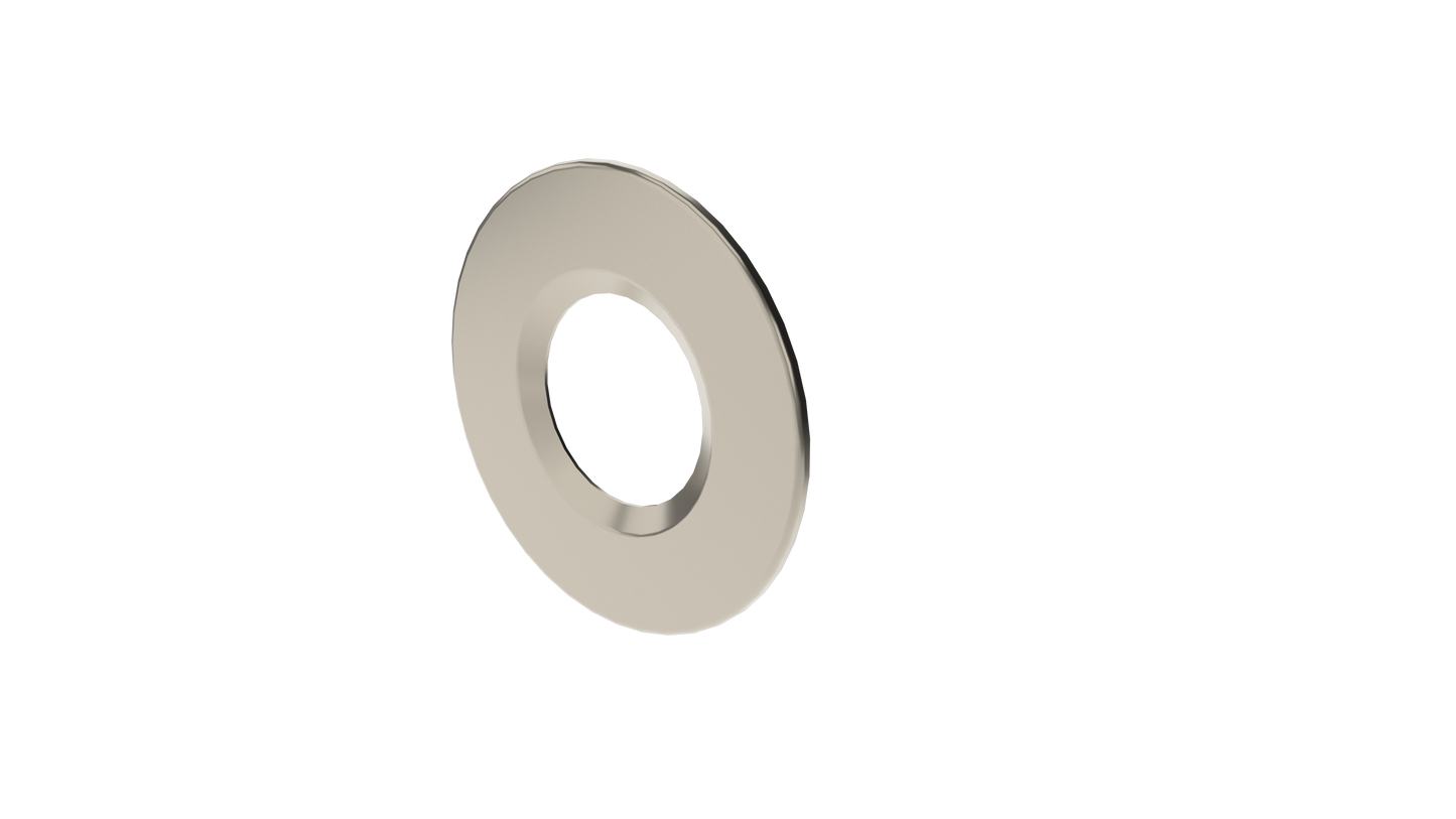 Xcite Satin Nickel Bezel for X1 FRD Downlight