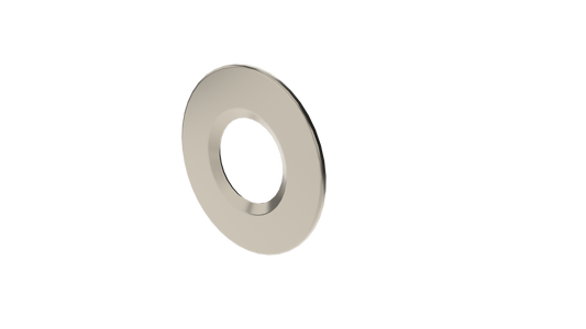 Xcite Satin Nickel Bezel for X1 FRD Downlight