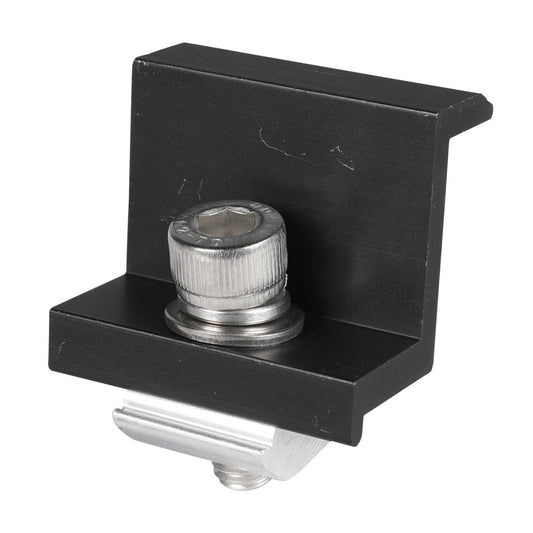 Fastensol FAS-BEC-30 30mm End Clamp Black (Pack of 100)