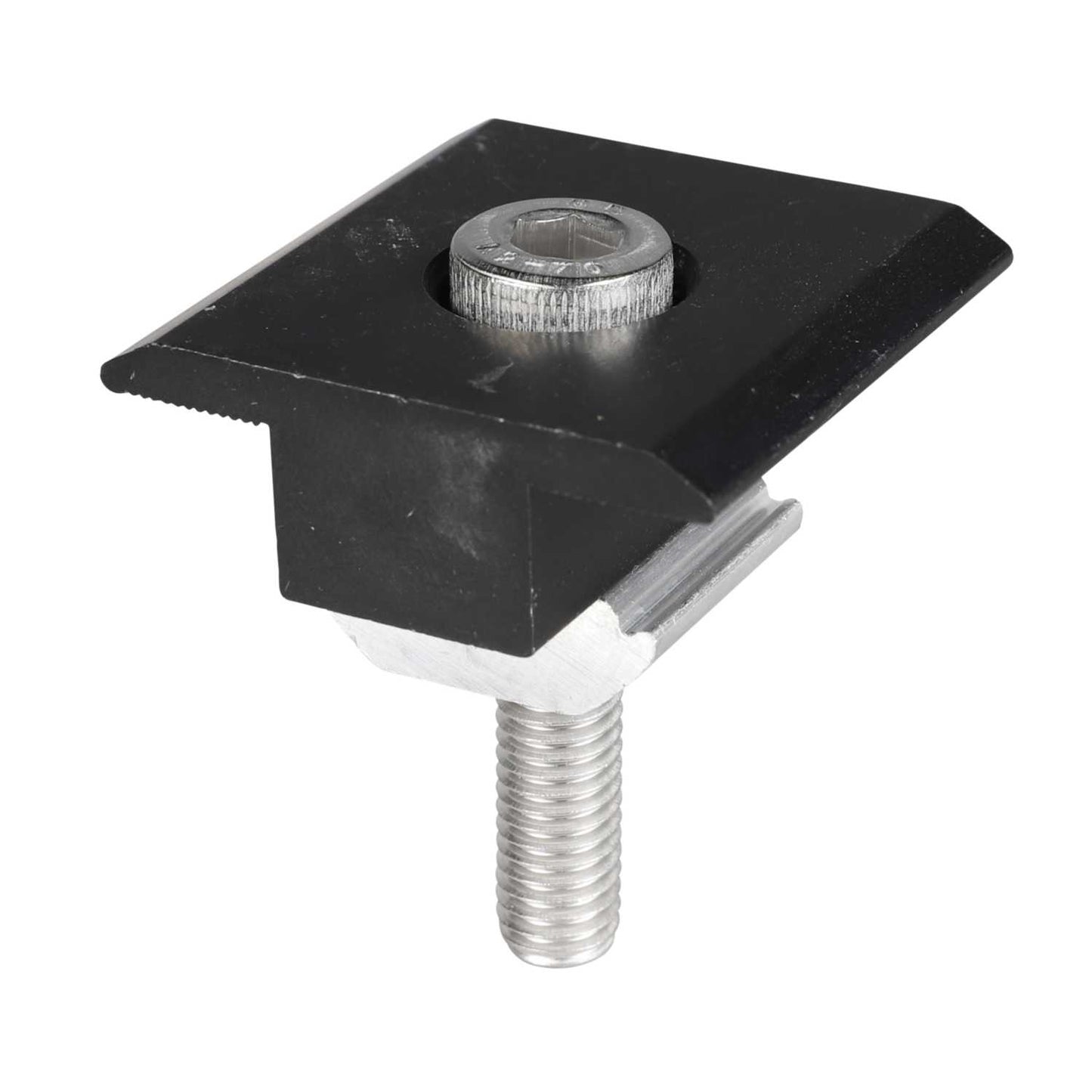 Fastensol 30mm Mid Clamp Black (Pack of 100)