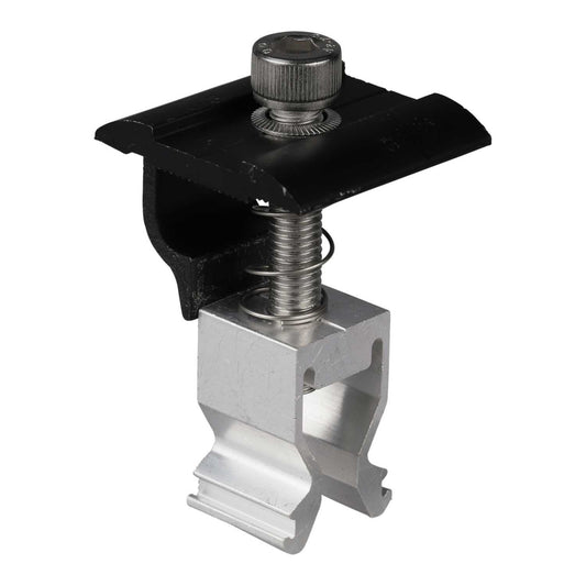 Fastensol FAS-UC-B-30-40 30 - 40mm Panel Universal Clamp Black (Pack of 80)
