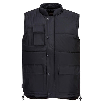 Classic Bodywarmer, 4XL, R, Black