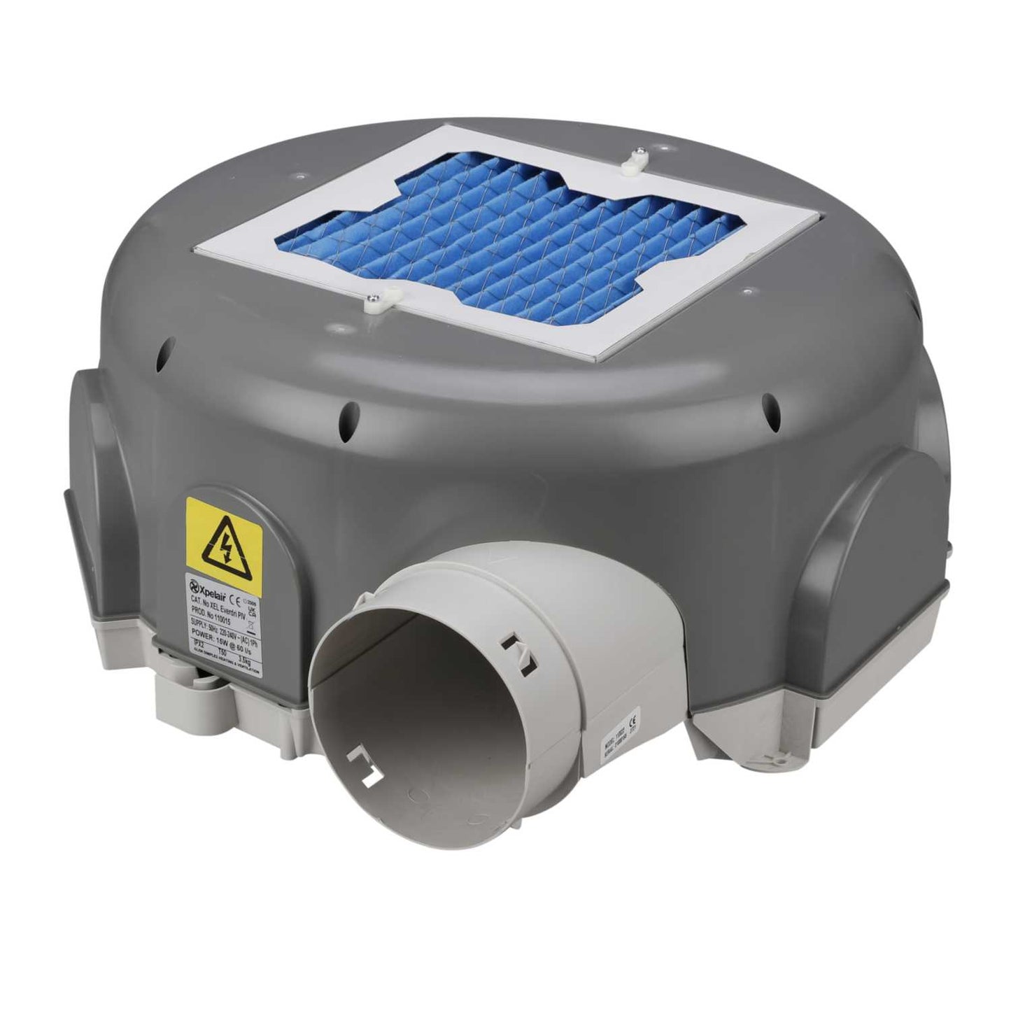 Xpelair Everdri Xelh Positive Input Ventilation Unit