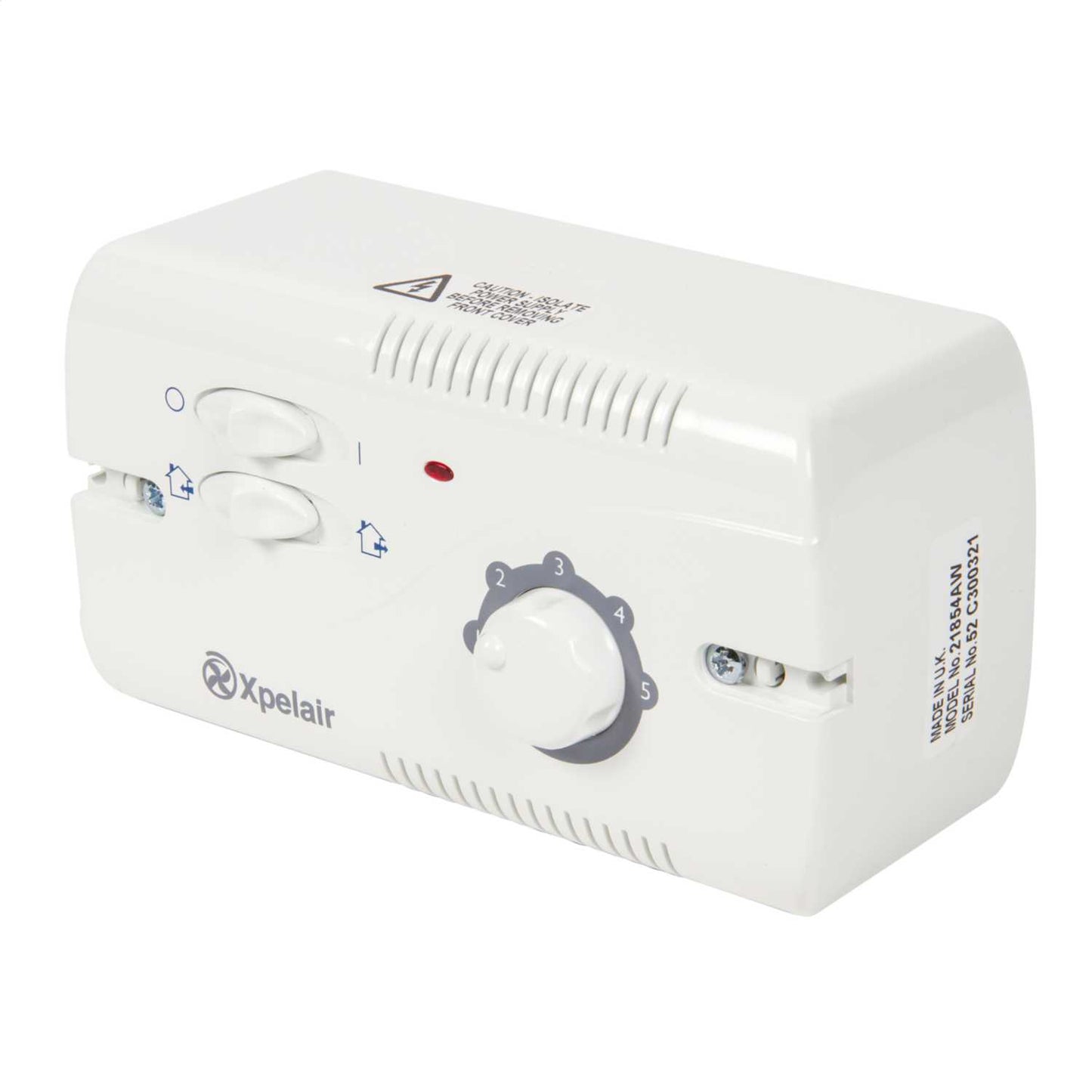 Xpelair EC6H Reversible Group Fan Electronic Controller