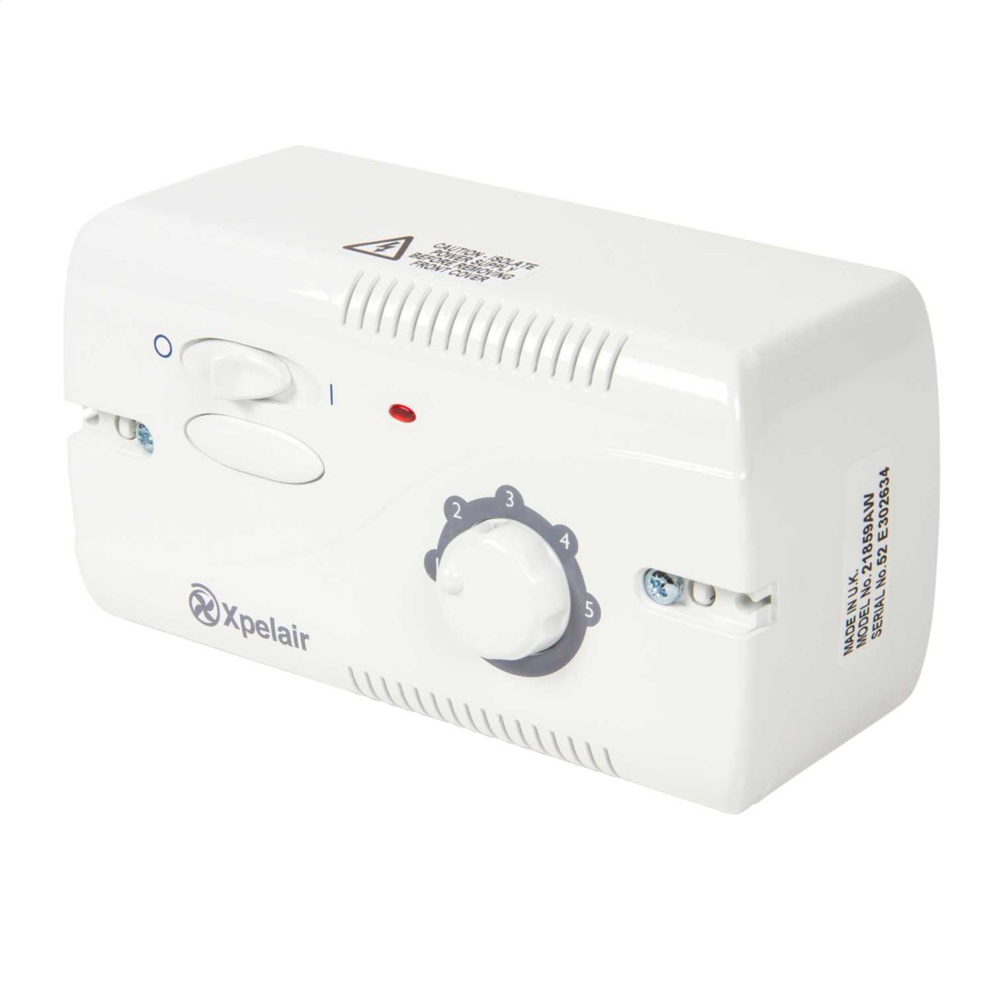 Xpelair XCC1 Single Direction Group Fan Controller