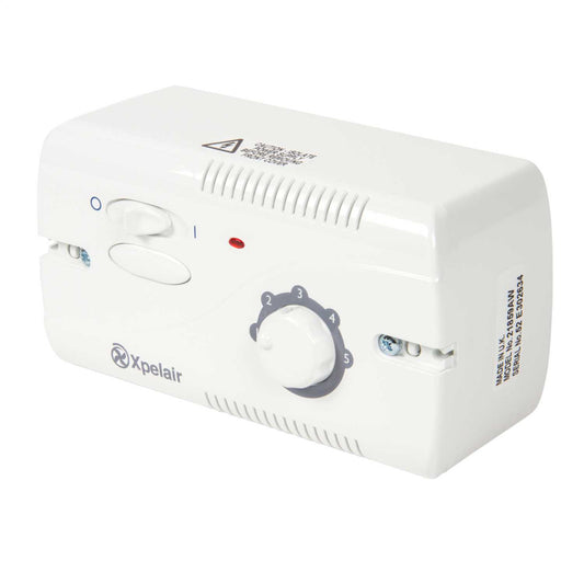 Xpelair XCC1 Single Direction Group Fan Controller