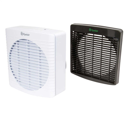 Xpelair GX9 225mm 9" Window/Wall Axial Extractor Fan