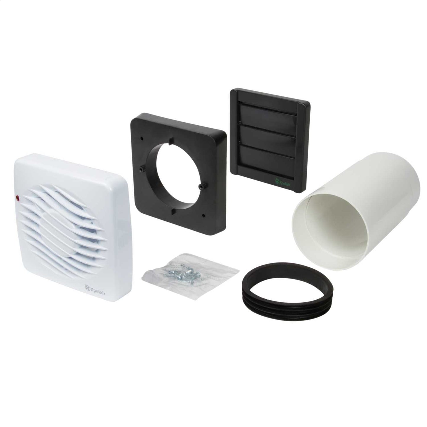 Xpelair DX100T 100mm 4" Single Speed Fan with Timer