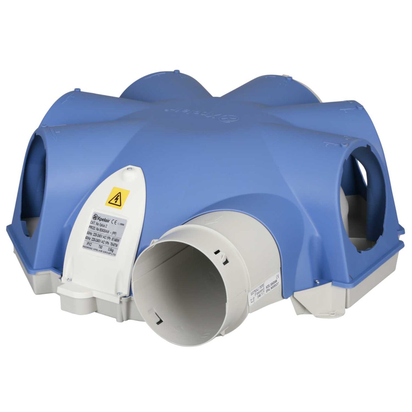 Xpelair Xplus AC 2 Multipoint Ventilation Unit