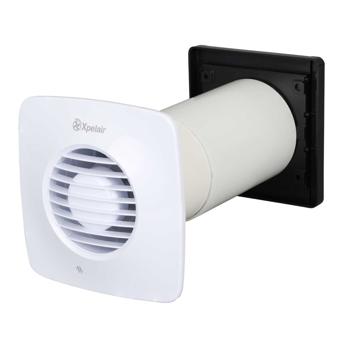 Xpelair DX100PS 100mm 4" Axial Fan with Pullcord and Wall Kit