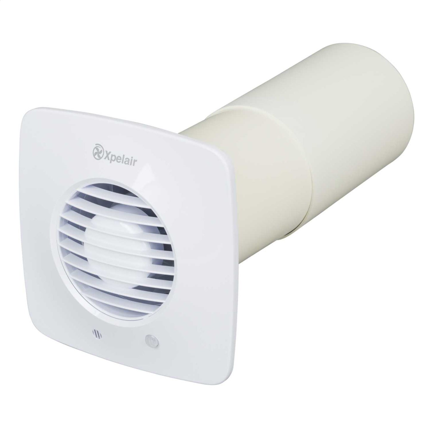 Xpelair DX100PIRS 100mm 4" Simply Silent Fan with PIR and Wall Kit