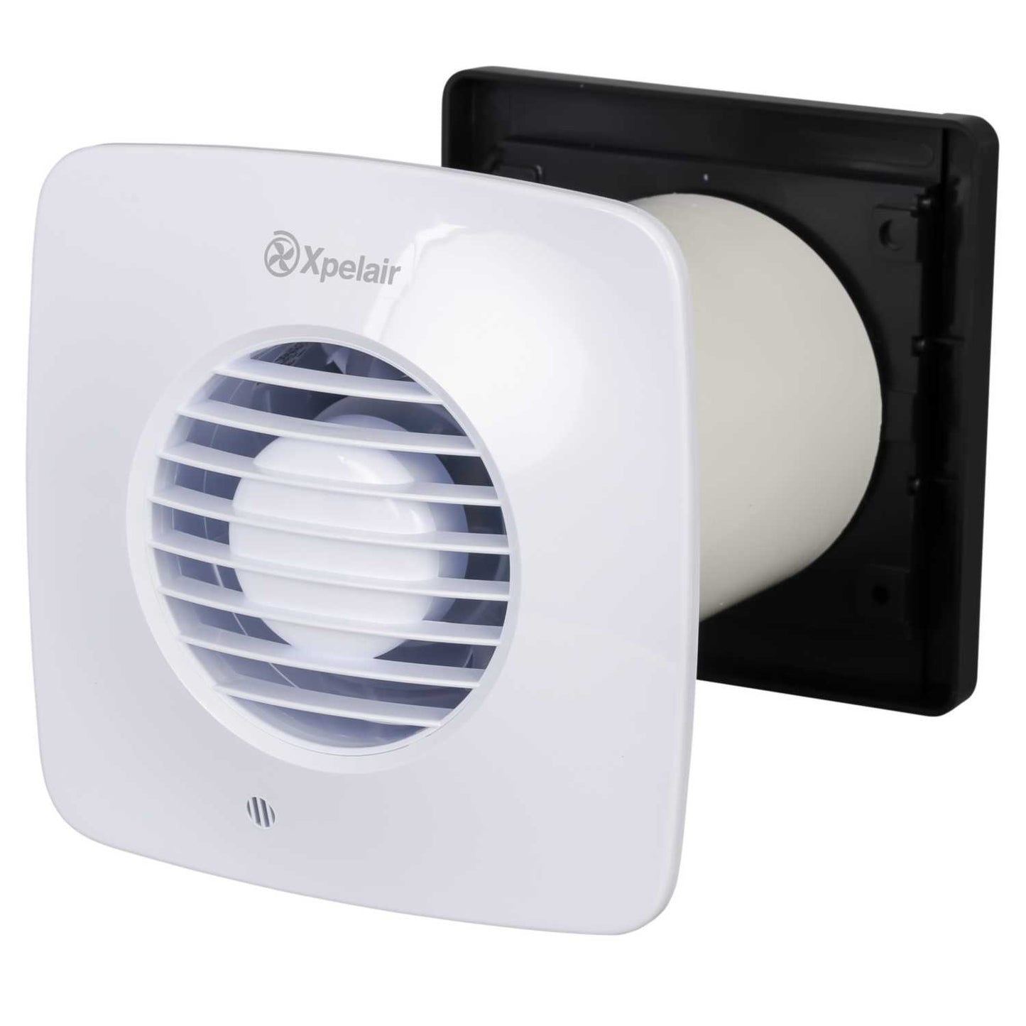 Xpelair LV100TS 100mm 4" LV Axial Fan with Timer and Wall Kit