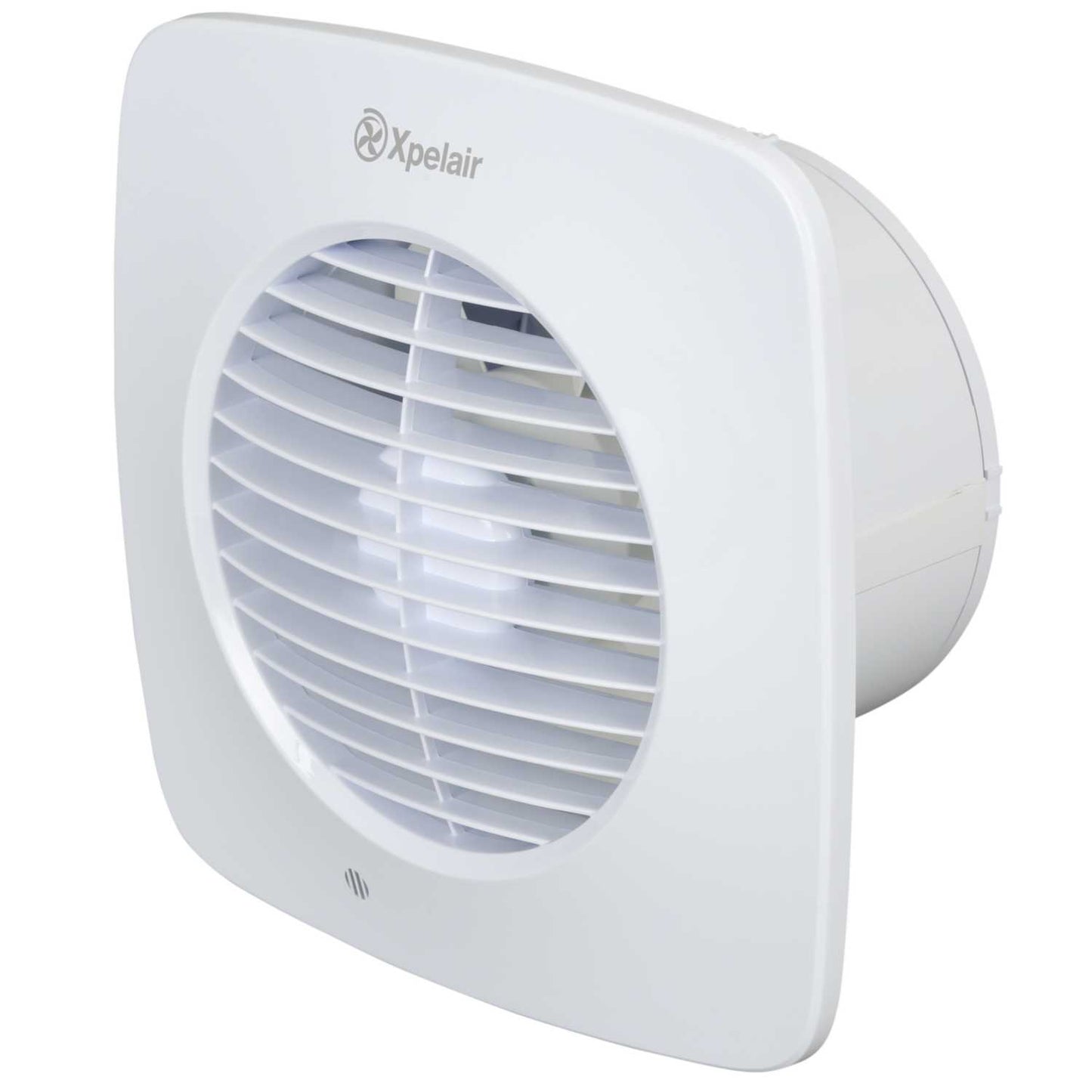 Xpelair DX150HTS 150mm 6" Square Extractor Fan with Humidistat and Timer