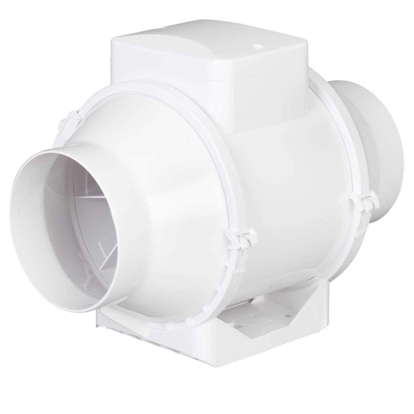 Xpelair XIMX100T 100mm 4" Inline Mixed Flow Fan with Timer