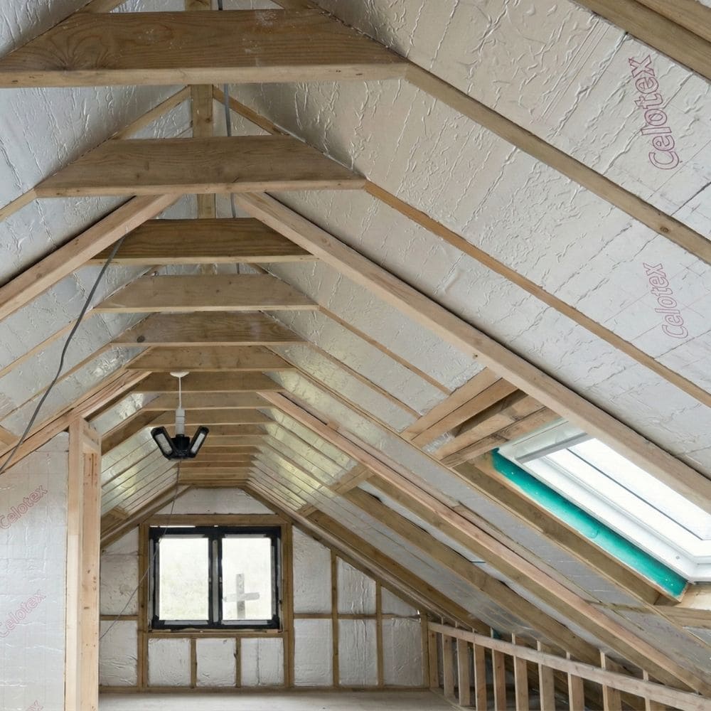 150mm Celotex XR4150 PIR Insulation Board 2400mm x 1200mm