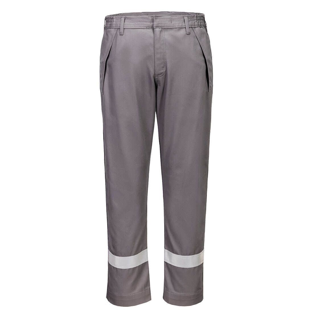 Bizflame Work+ FR Trousers, 30, R, Grey