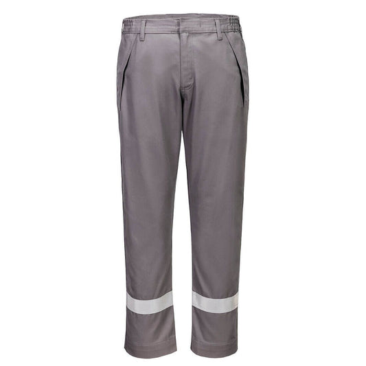 Bizflame Work+ FR Trousers, 30, R, Grey