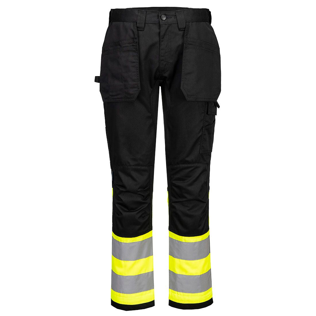WX2 Eco Hi-Vis Holster Trouser Class 1, 28, R, Yellow/Black
