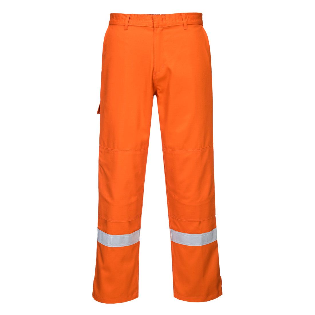 Bizflame Work FR Women's Trousers, L, R, Orange