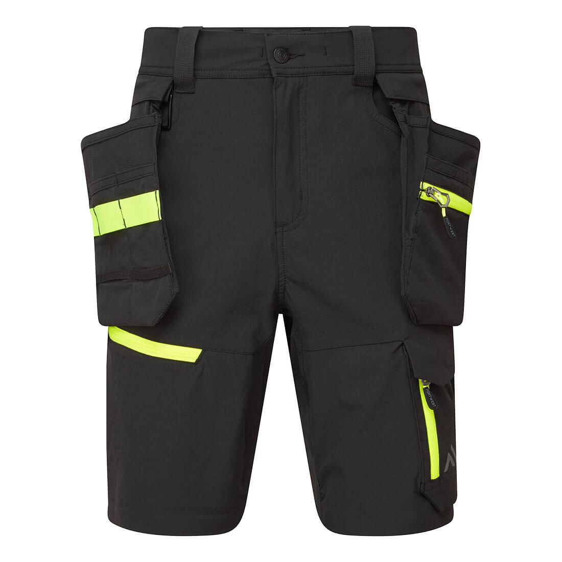 EV4 Lightweight Detachable Holster Shorts, 28, R, Black