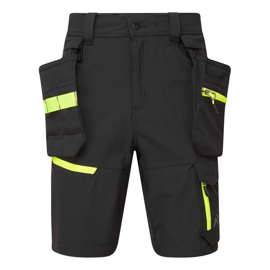 EV4 Lightweight Detachable Holster Shorts, 28, R, Black