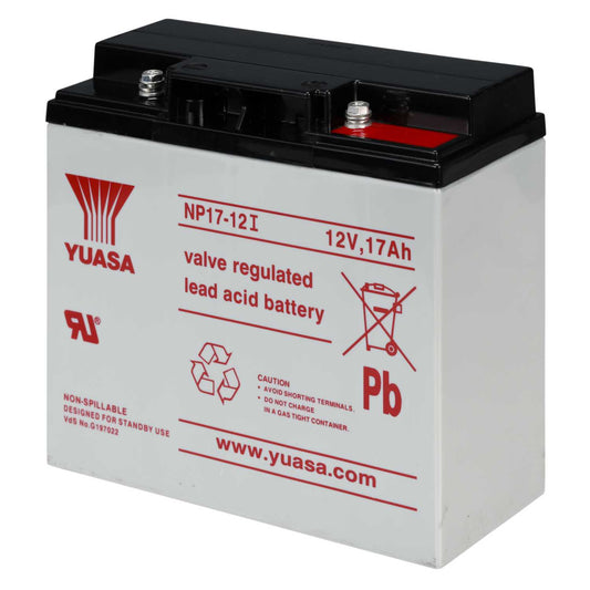 Yuasa 17Ah 12V Sealed Lead Acid Battery