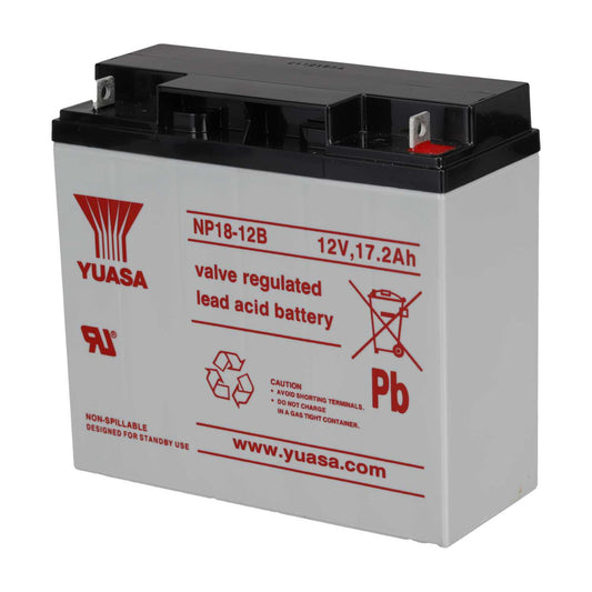 Yuasa 18Ah 12V Sealed Lead Acid Battery