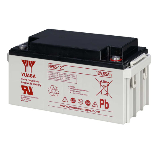 Yuasa 65Ah 12V Sealed Lead Acid Battery
