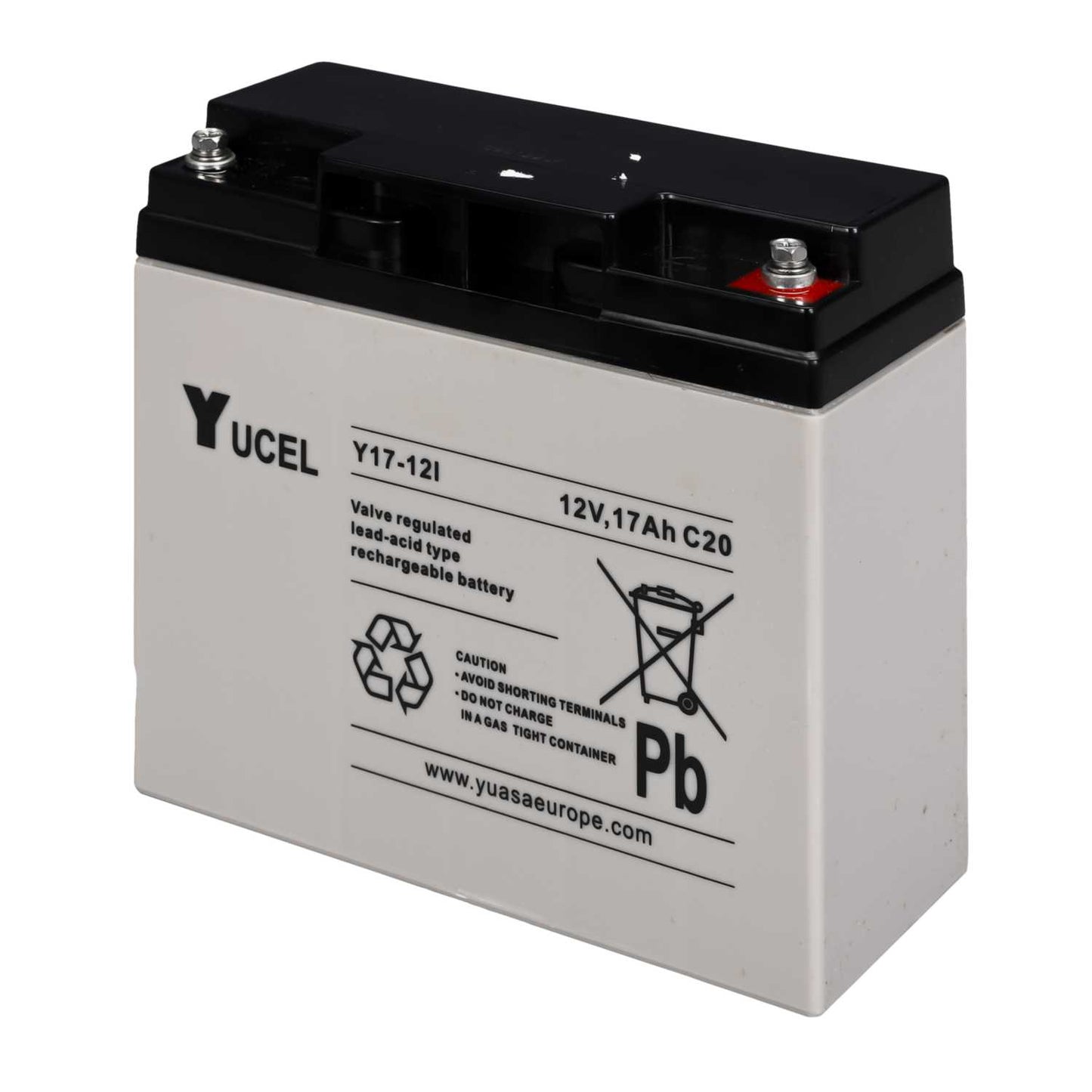 Yuasa 17Ah 12V Sealed Lead Acid Yucel Battery